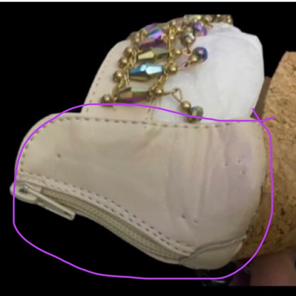 Beaded Wedge Heel Bohemian Sandals Shoes - Picture 14 of 16